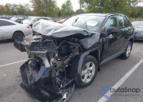 2019 Toyota Rav4 Hybrid Le z USA, uszkodzony, nr VIN 2T3MWRFV6KW028603